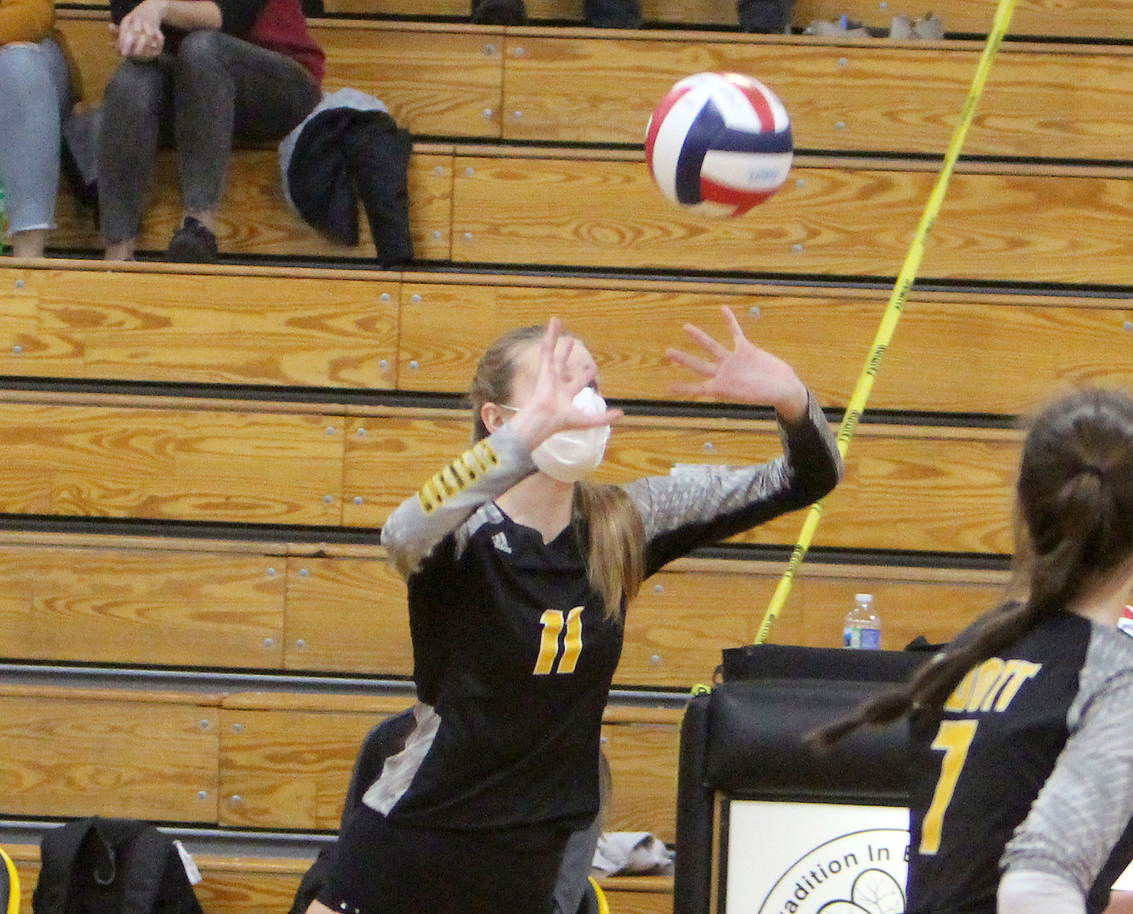 McDonell at Cadott volleyball 10-8-20